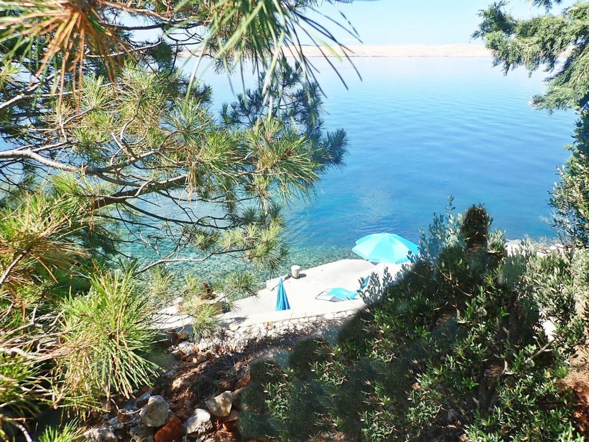 Studio Mare -30 M From A Lonely Beach Barić Draga Exterior foto