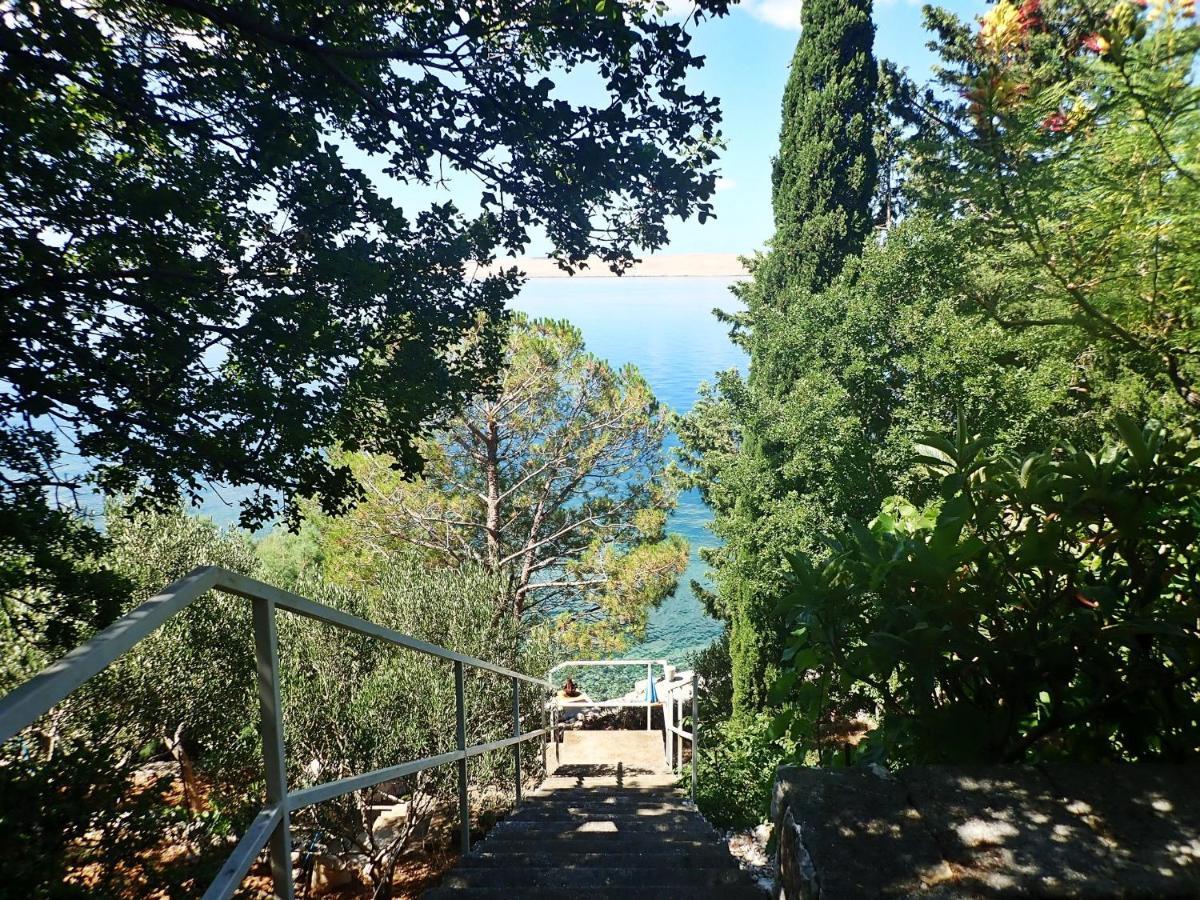 Studio Mare -30 M From A Lonely Beach Barić Draga Exterior foto