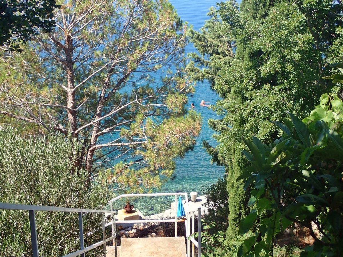 Studio Mare -30 M From A Lonely Beach Barić Draga Exterior foto