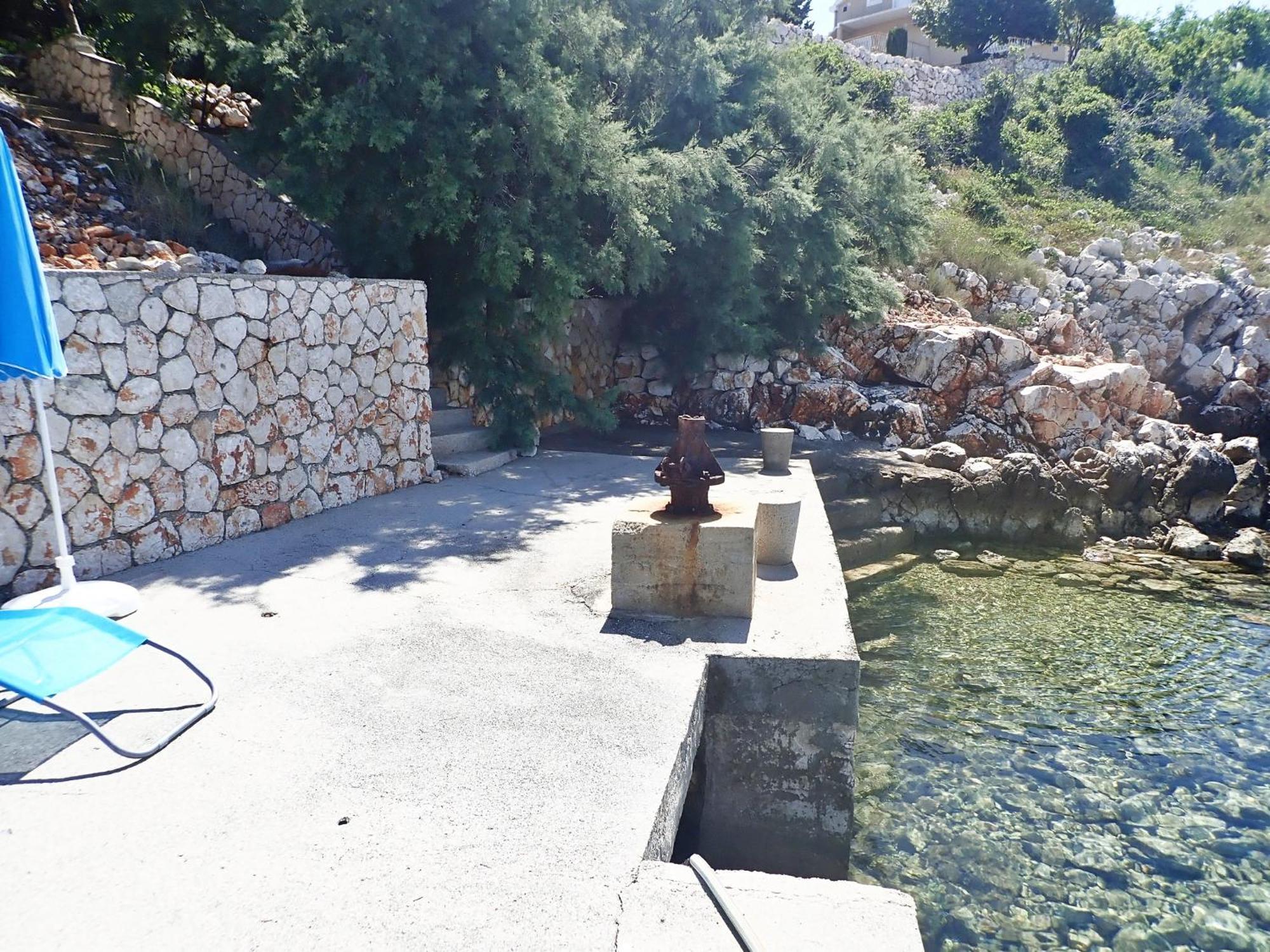Studio Mare -30 M From A Lonely Beach Barić Draga Exterior foto